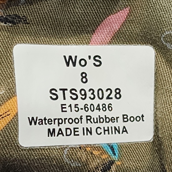 Sperry Top Sider Saltwater Duck Boots Size 8 - Picture 6 of 8